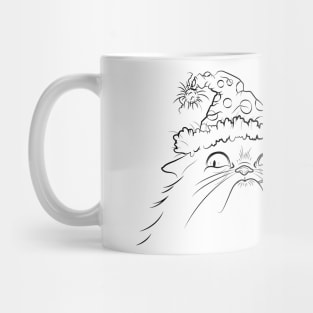 Birthday Cat Mug